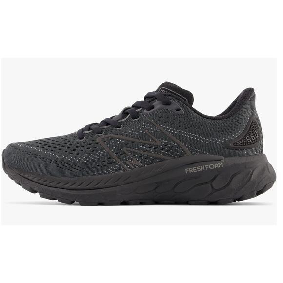 New Balance Women's Fresh Foam X 860 V13, Black/Lead/Black Metallic, 8.5 - Picture 1 of 8